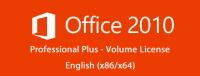 Microsoft Office 2010 VL ProPlus English