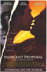 18+ Indecent Proposal 1993 720p Uncensored English Movie  MP4