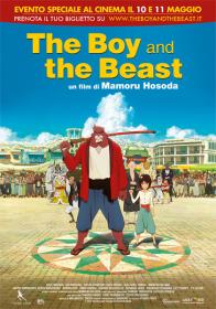 The Boy and the Beast (2015) H264 ita jpn sub ita eng spa iCV-MIRCrew