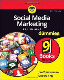 Social Media Marketing All-in-One For Dummies - 4E (2017) (Epub) Gooner