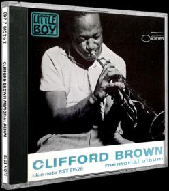 Clifford Brown - Memorial Album (1989) [Mp3 320 kbps]