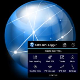 Ultra GPS Logger v3.136g PAID APK