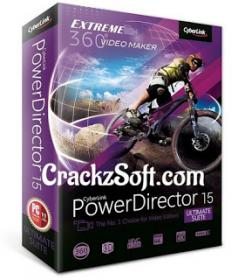 CyberLink PowerDirector Ultimate 15.0.2820.0  + KeyGen - CrackzSoft