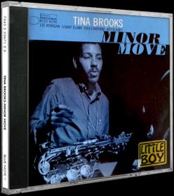 Tina Brooks - Minor Move (2000) [Mp3 320 kbps]
