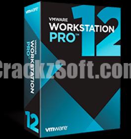 VMware Workstation Pro 12.5.6 Build 5528349 + Key - CrackzSoft