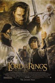 The Lord of the Rings 3 - The Return of the King (2003)  720p BluRay x264 [Dual Audio] [Hindi DD 5.1 - English DD 5.1]