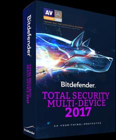 Bitdefender Total Security 2017 v21.0.25.92 Final + Trial Reset