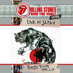 The Rolling Stones - Live in Japan, Tokyo D  1990 2 24 (2017) [FLAC]