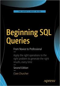 Beginning SQL Queries 2ed [2016]