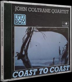 John Coltrane Quartet - Coast To Coast (1991) [Mp3 320 kbps]