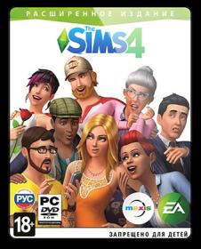 The Sims 4 Deluxe Edition RUS ENG RePack -VickNet