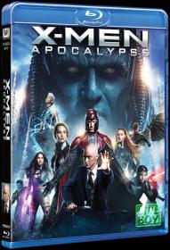 X-Men Apocalisse - X-Men Apocalypse (2016) [BDmux 720p - H264 - Ita Eng Aac]