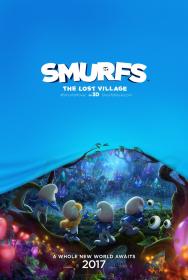 Smurfs The Lost Village 2017 HDRip XviD AC3-EVO