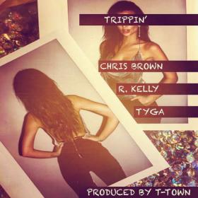 Chris Brown - Trippin' (ft  Tyga & R  Kelly) (Single) (2017) Mp3 320kbps [WR Music]