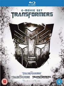Transformers Quardiology 2007-2014 1080p 10bit BluRay x265 HEVC 6CH-MRN