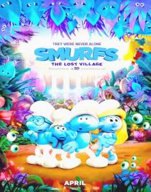 Smurfs The Lost Village 720p Bluray x264 ESub [Moviezworldz]