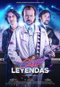 Casi Leyendas [BluRay Rip][AC3 5.1 Español Castellano][2017]