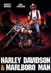 Harley Davidson and the Marlboro Man 1991 BluRay 720p DD2.0 x264 MarGe