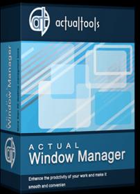 Actual Window Manager 8.11 Full (Crack) + Portable [all in 1]