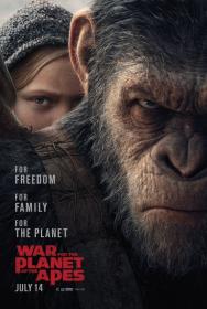 War for the Planet of the Apes 2017 Hindi CAMRip x264 AAC - Hon3y