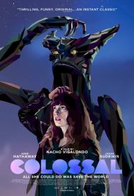 Colossal 2016 LIMITED 720p BluRay x264-DRONES