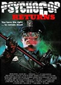 Psycho Cop Returns [BluRay Rip][AC3 2.0 Español Castellano]