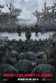 War For The Planet Of The Apes 2017 Eng Cleaned TS x264
