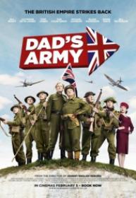 Dads Army El Peloton Rechazado [BluRay Rip][AC3 2.0 Español Latino][2017]