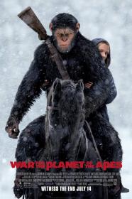 War for the Planet of the Apes 2017 Eng Cleaned HD-TS x264