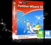 MiniTool Partition Wizard Pro 10.2.2 Setup + Crack