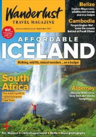 Wanderlust UK September 2017 - True PDF - 5333 [ECLiPSE]