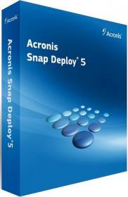 Acronis Snap Deploy 5.0.0.1749 Bootable  [CracksNow]