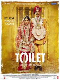 Toilet Ek Prem Katha (2017) 1-3 Desi pDVD Rip - x264 AC3 5.1 (Deflickered - Audio Cleaned) - DUS By R@ck!