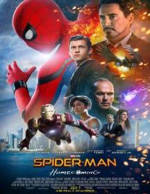 Spider-Man Homecoming 2017 English 350MB HDTC 480p