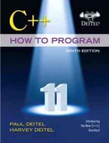 C++ How to Program, 9th Edition By Paul Deitel