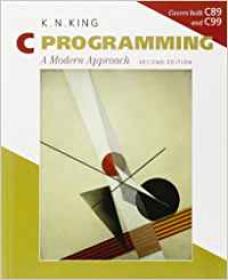 C Programming - A Modern Approach, 2nd Edition