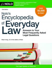 Nolo's Encyclopedia of Everyday Law - 10E (2017) (Pdf) Gooner
