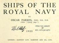 SHIPS OF THE ROYAL NAVY^V