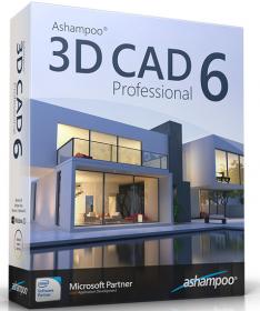 Ashampoo 3D CAD Professional 6.1.0 + Keygen [CracksNow]