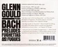 61 Glenn Gould - Bach  Prelude, Fughettas and Fugues