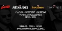 MCU TV Collection COMPLETE Daredevil-Jessica Jones-Luke Cage-Iron Fist (WEB-DL)