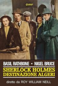 Sherlock Holmes Destinazione Algeri 1945 ITA AC3 DVDRip XviD-[WEB]