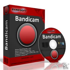 Bandicam v3.4.0.1226 Setup + Keygen