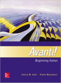 Avanti - Beginning Italian - 4th Edition (2017) (Pdf) Gooner