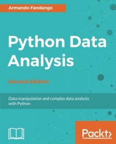 Python Data Analysis - 2E (2017) (Pdf) Gooner