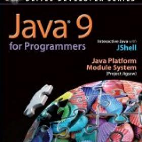 Java 9 for Programmers - 4E (2017) -PDF