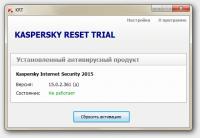 Kaspersky Reset Trial 5.1.0.39 Final [CracksNow]
