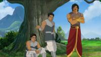 Baahubali The Lost Legends - 6  The Legend Of Katappa [Tamil + Hindi + Telugu] 1080p HDRip x264 700MB