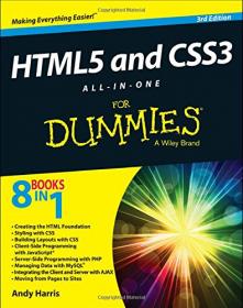 HTML5 and CSS3 All- in- One For Dummies