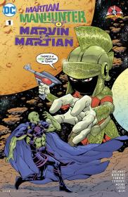 Martian Manhunter - Marvin The Martian Special #1
